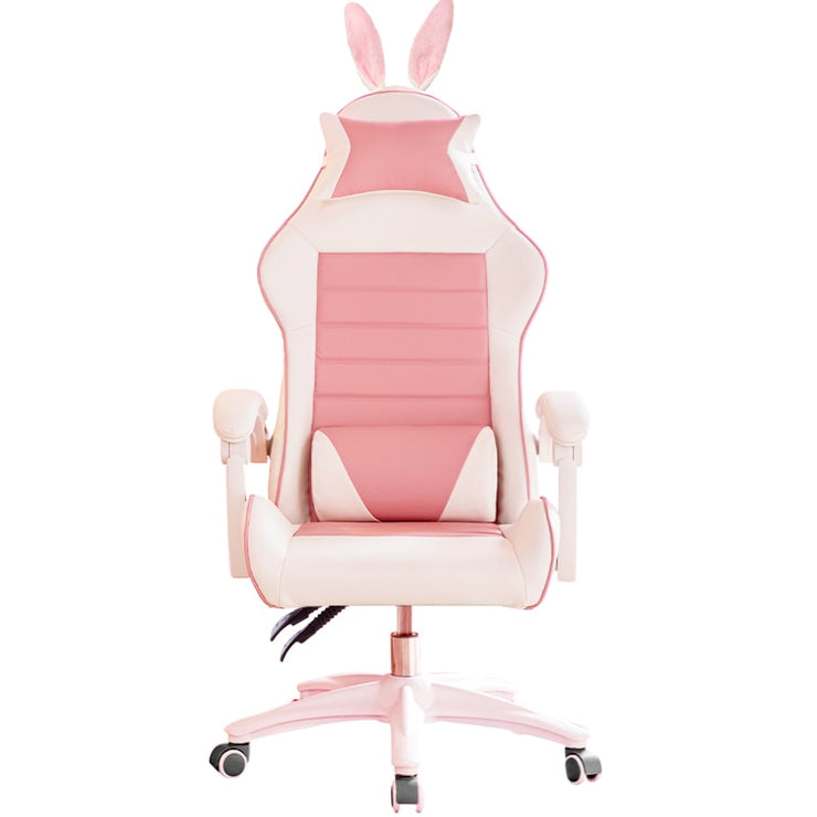 WCG Cute pink gaming chair girl computer chairs