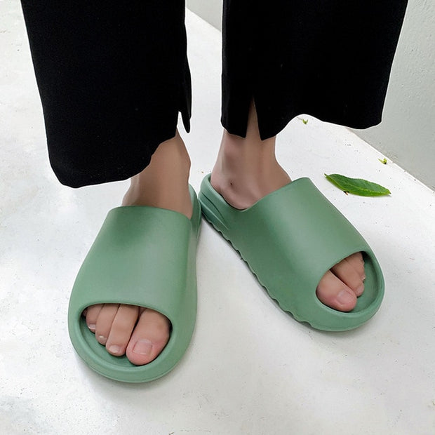 Women House Slides Bathroom Slippers