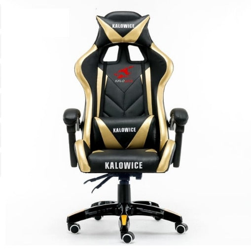 New racing synthetic leather gaming chair