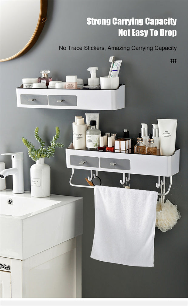Storage Rack Bath kitchen Towel Holder