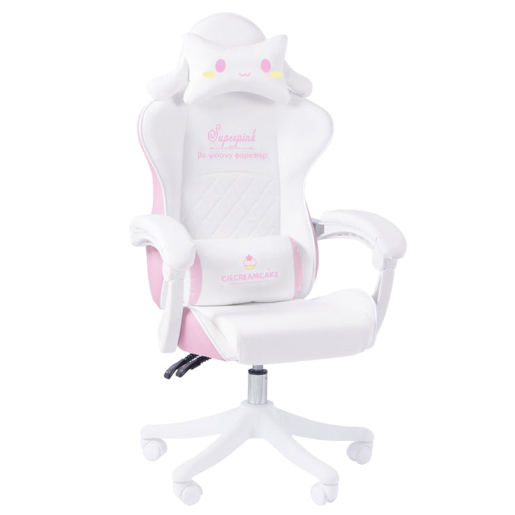 New Macaron Series Computer Chair Pink Cute Girl Gaming Chair