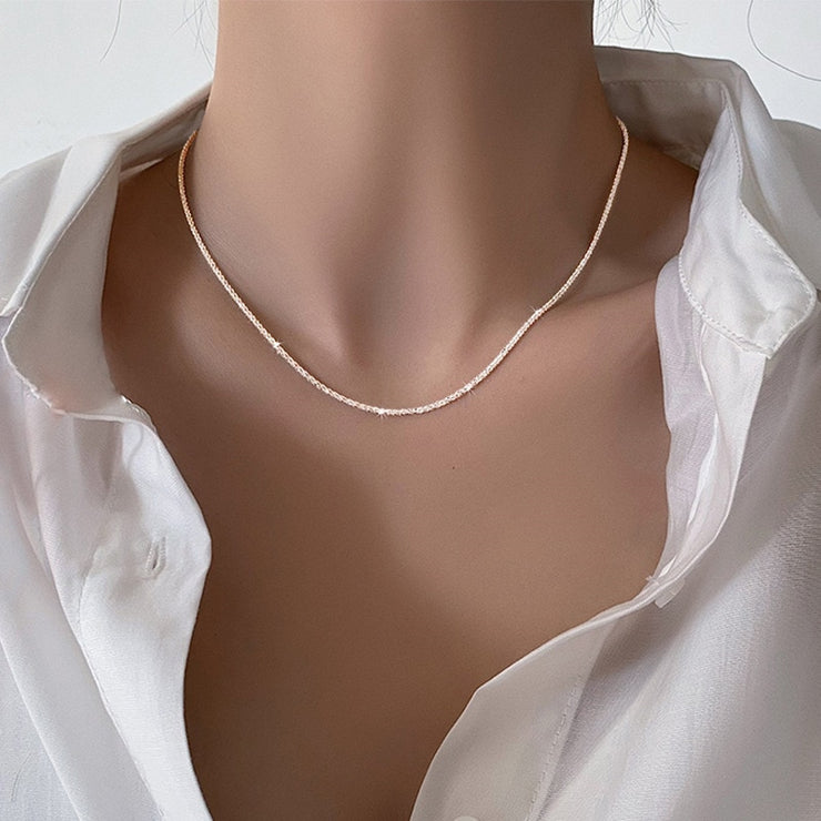 Clavicle Chain Choker Necklace For Women