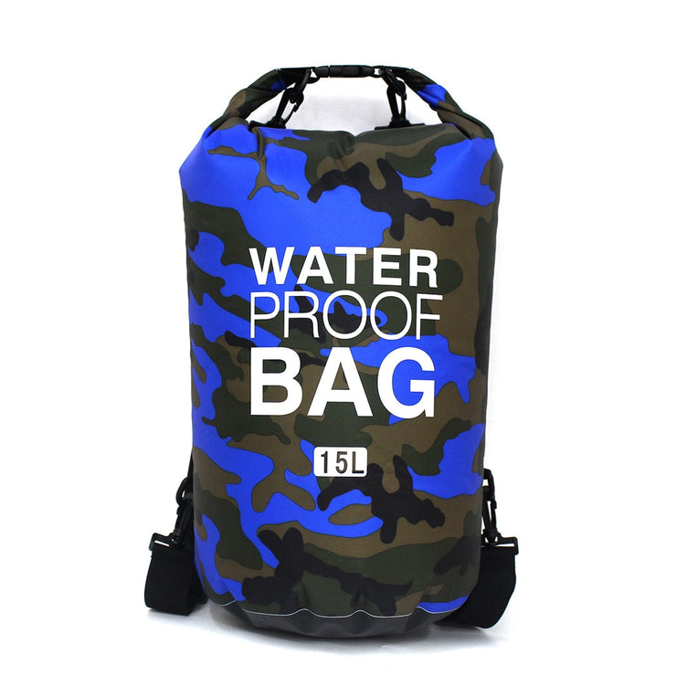 Outdoor Camouflage Waterproof Portable Dry Bag