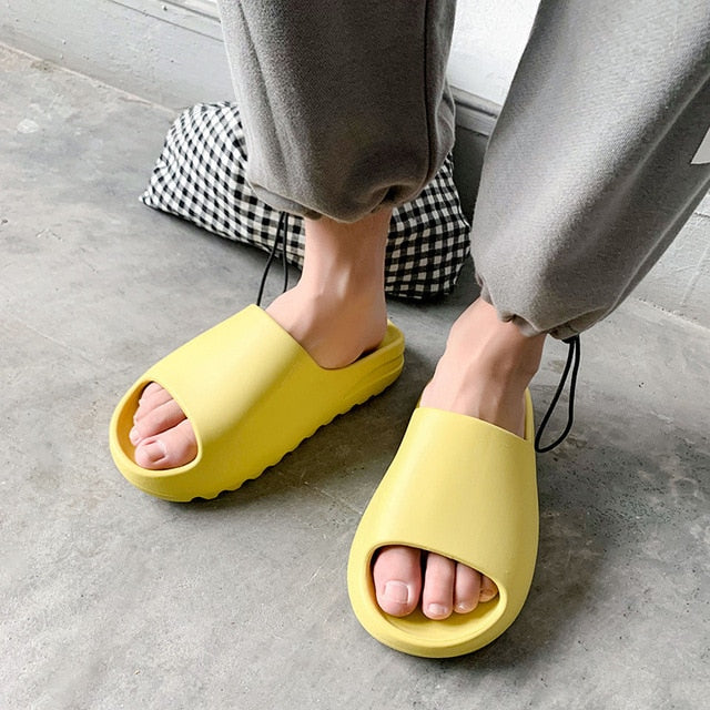 Women House Slides Bathroom Slippers