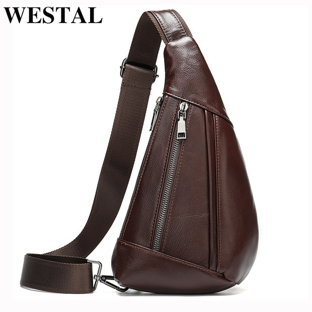 Men's Leather Shoulder Bags