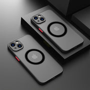 Luxury Magnetic Shockproof Case For iPhone