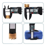 Electronic Digital Carbon Fiber Measuring Tool