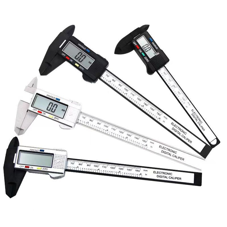 Electronic Digital Carbon Fiber Measuring Tool