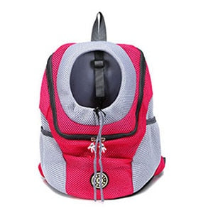 Double Shoulder Portable Travel Backpack Pet