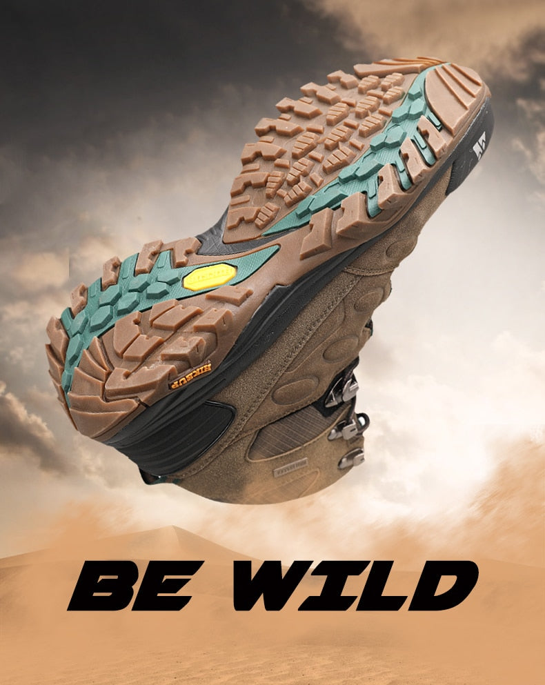 Outdoor Men Hiking Boot Winter