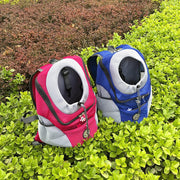 Double Shoulder Portable Travel Backpack Pet