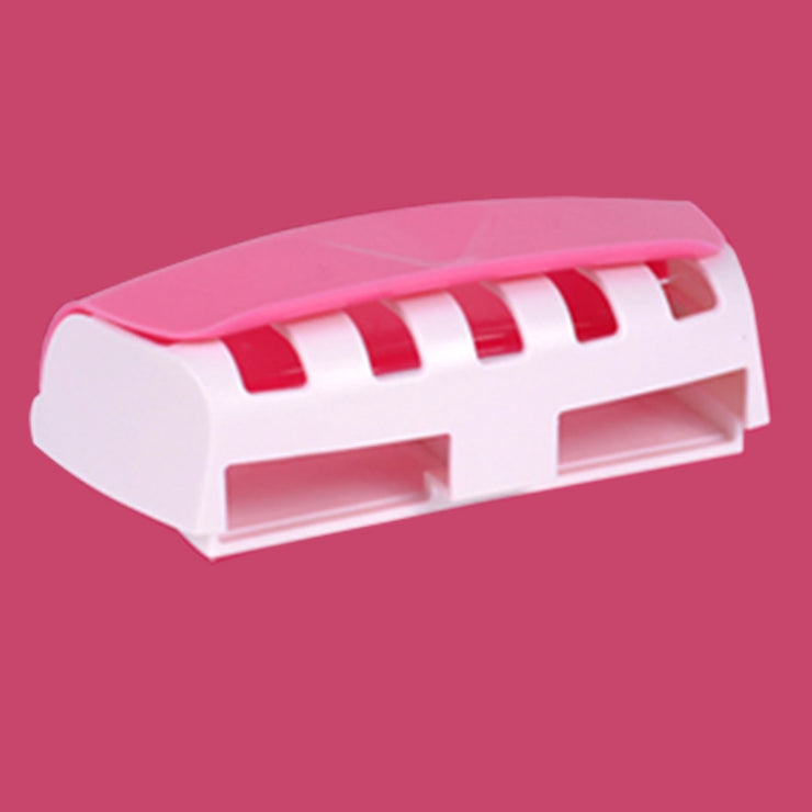 Automatic Wall Mount Toothpaste & Toothbrush Holder