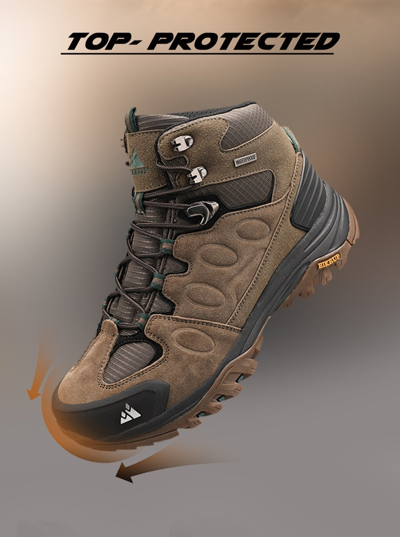 Outdoor Men Hiking Boot Winter
