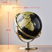 Retro World Globe Learning World Map