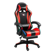 WCG Gaming Chair Office Latex Cushion Bluetooth Computer Chair