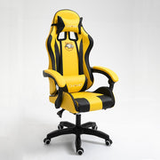 WCG Gaming Chair Office Latex Cushion Bluetooth Computer Chair