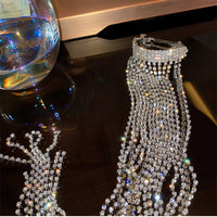 FYUAN Shine Full Rhinestone Hairpins for Women