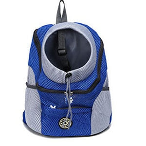 Double Shoulder Portable Travel Backpack Pet