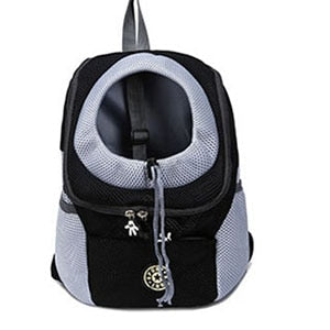Double Shoulder Portable Travel Backpack Pet