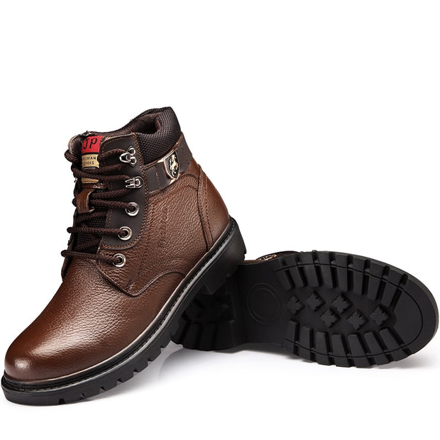 Men Leather  Shoes