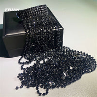 FYUAN Shine Full Rhinestone Hairpins for Women