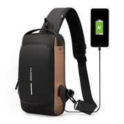 Men and Women USB Charging   Outdoor Bags