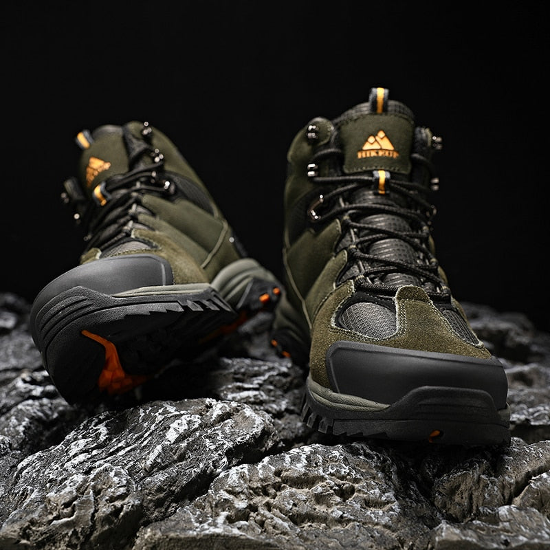 Outdoor Men Hiking Boot Winter