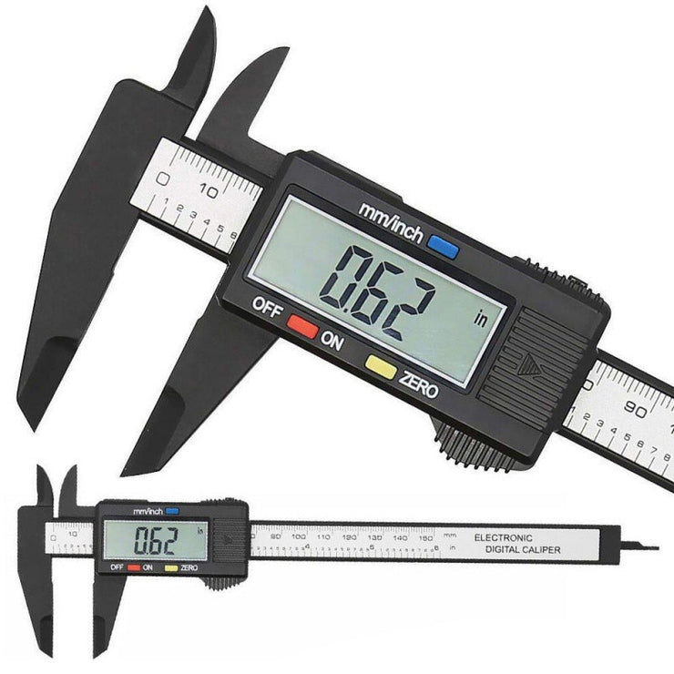 Electronic Digital Carbon Fiber Measuring Tool