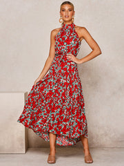 Long Dress Polka Dot Casual Dresses