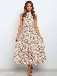 Long Dress Polka Dot Casual Dresses