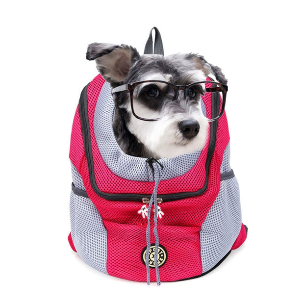 Double Shoulder Portable Travel Backpack Pet