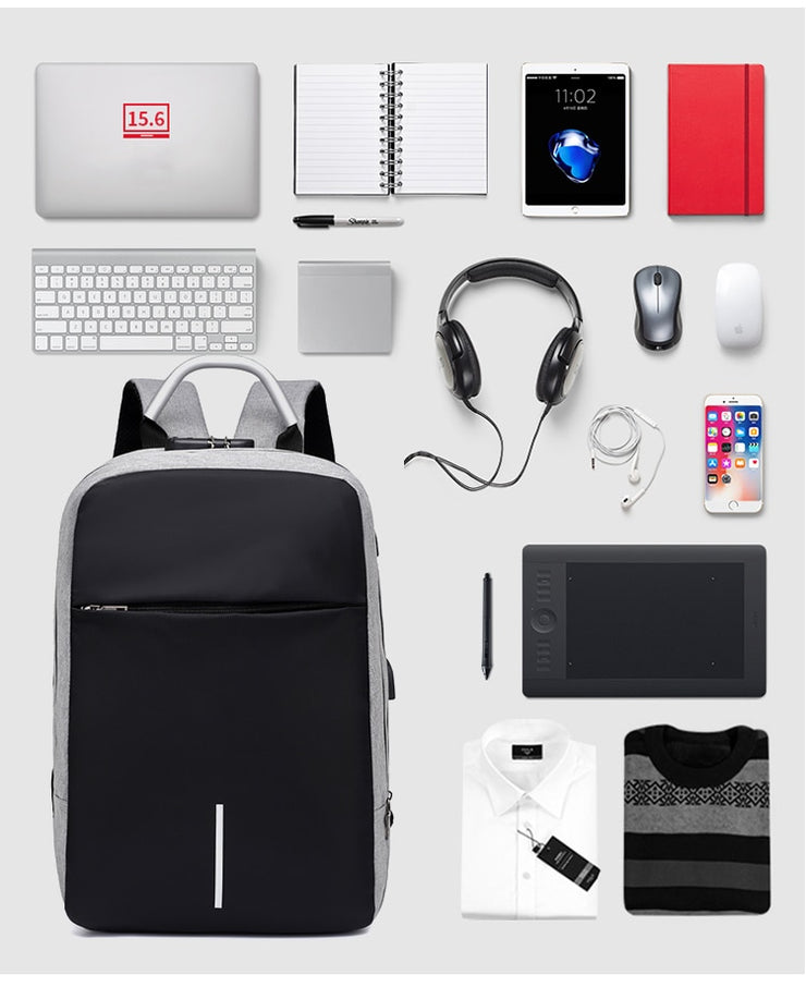 Waterproof Schoolbag Business Travel Bags