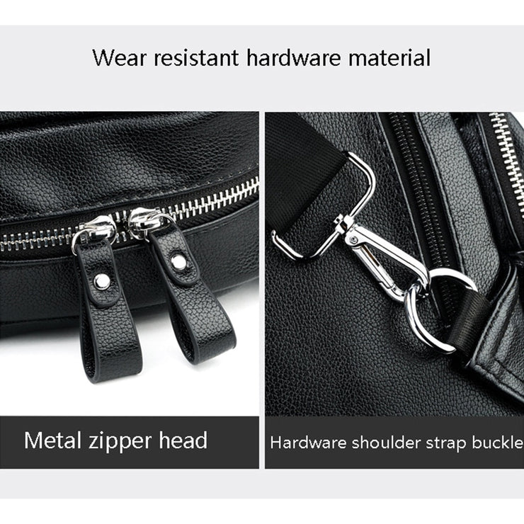 Leather Anti-theft Shoulder Bags