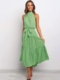 Long Dress Polka Dot Casual Dresses