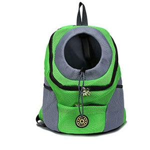 Double Shoulder Portable Travel Backpack Pet