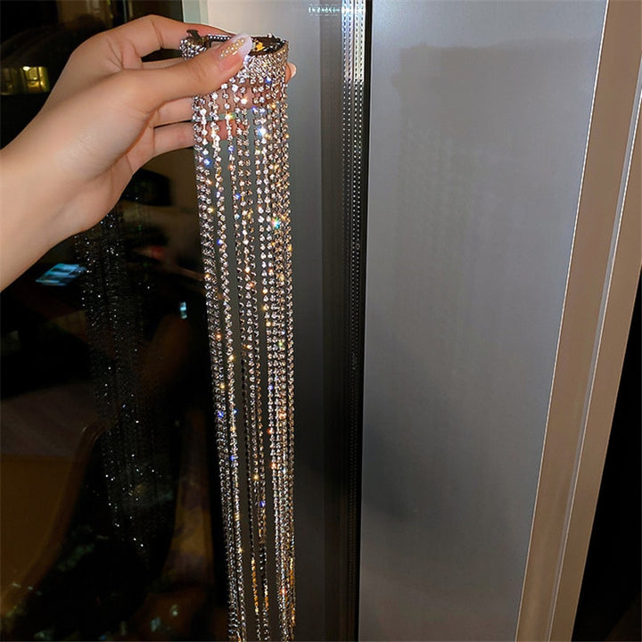 FYUAN Shine Full Rhinestone Hairpins for Women