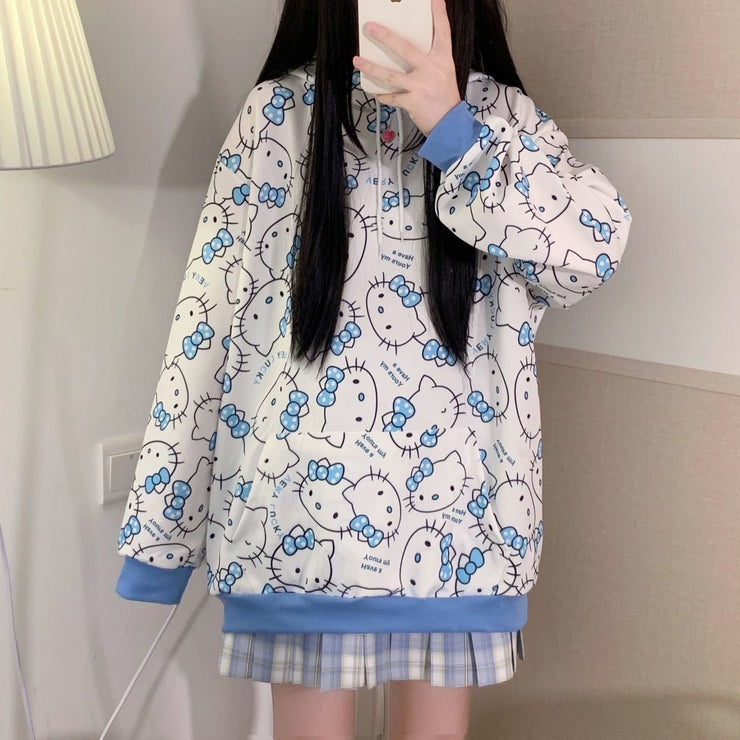 Cute Cartoon Sweatshirt