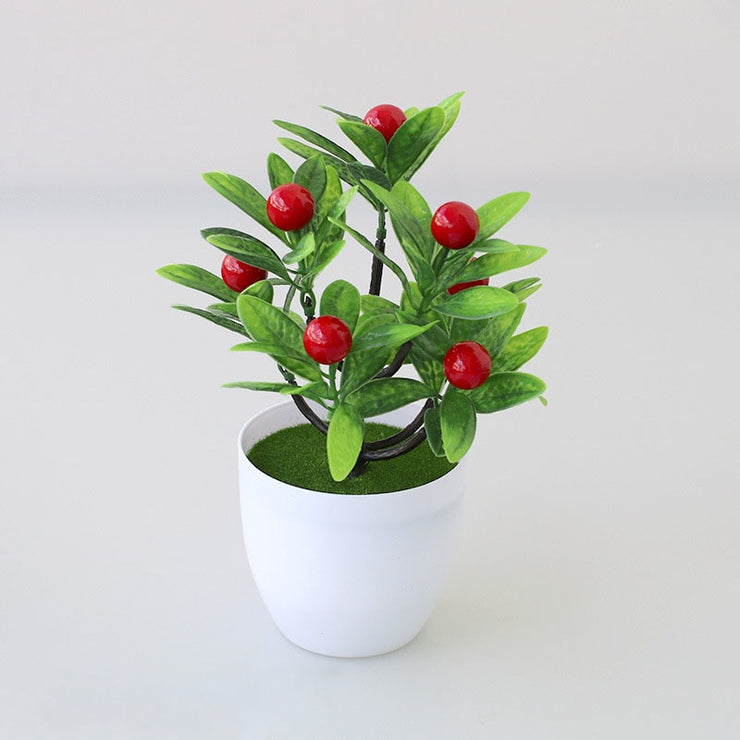 Mini Artificial Aloe Plants