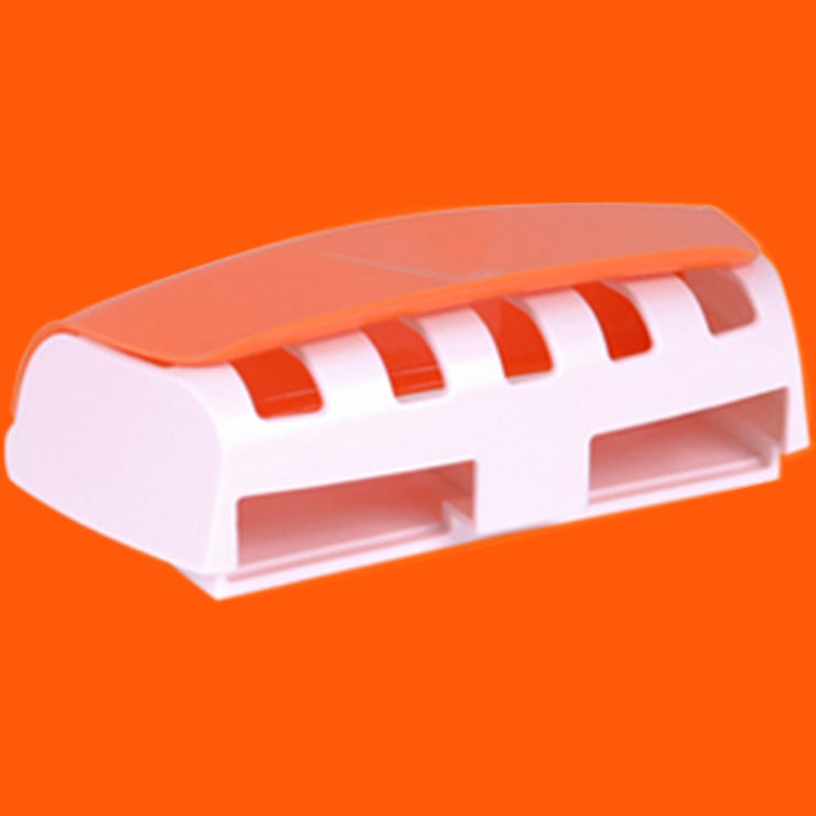 Automatic Wall Mount Toothpaste & Toothbrush Holder