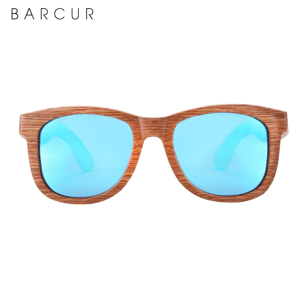 Natural Wooden Sunglasses for Men
