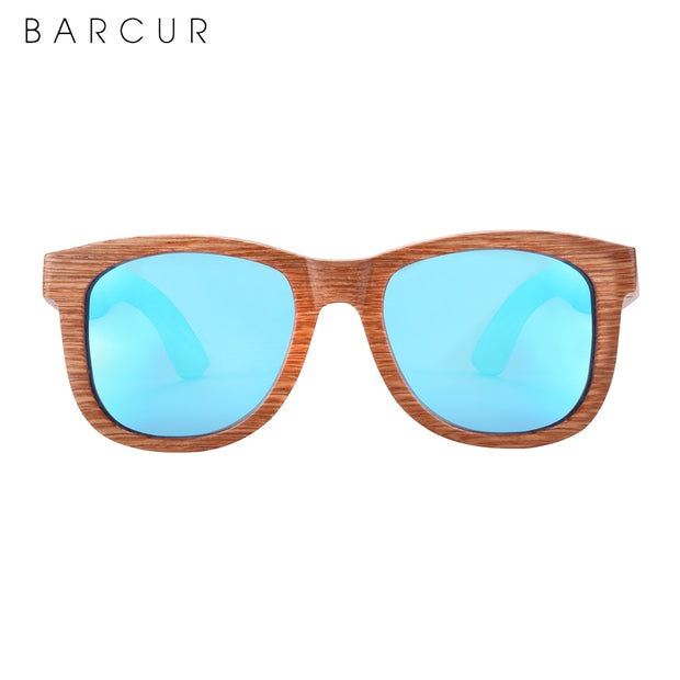 Natural Wooden Sunglasses for Men