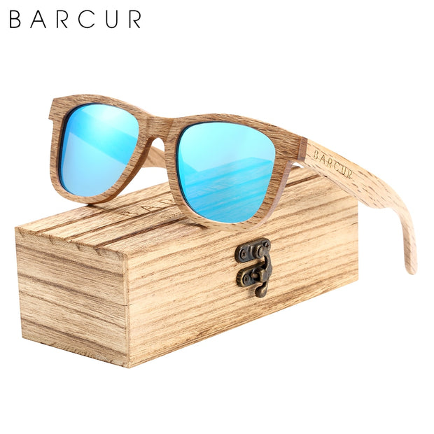 Natural Wooden Sunglasses for Men