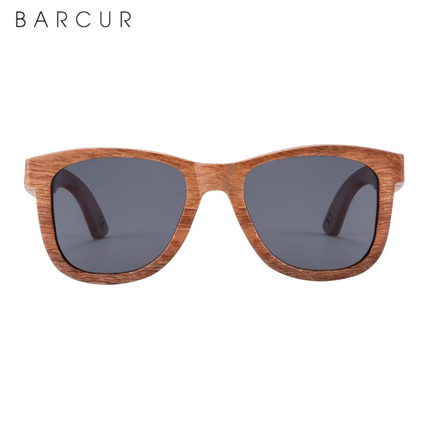 Natural Wooden Sunglasses for Men