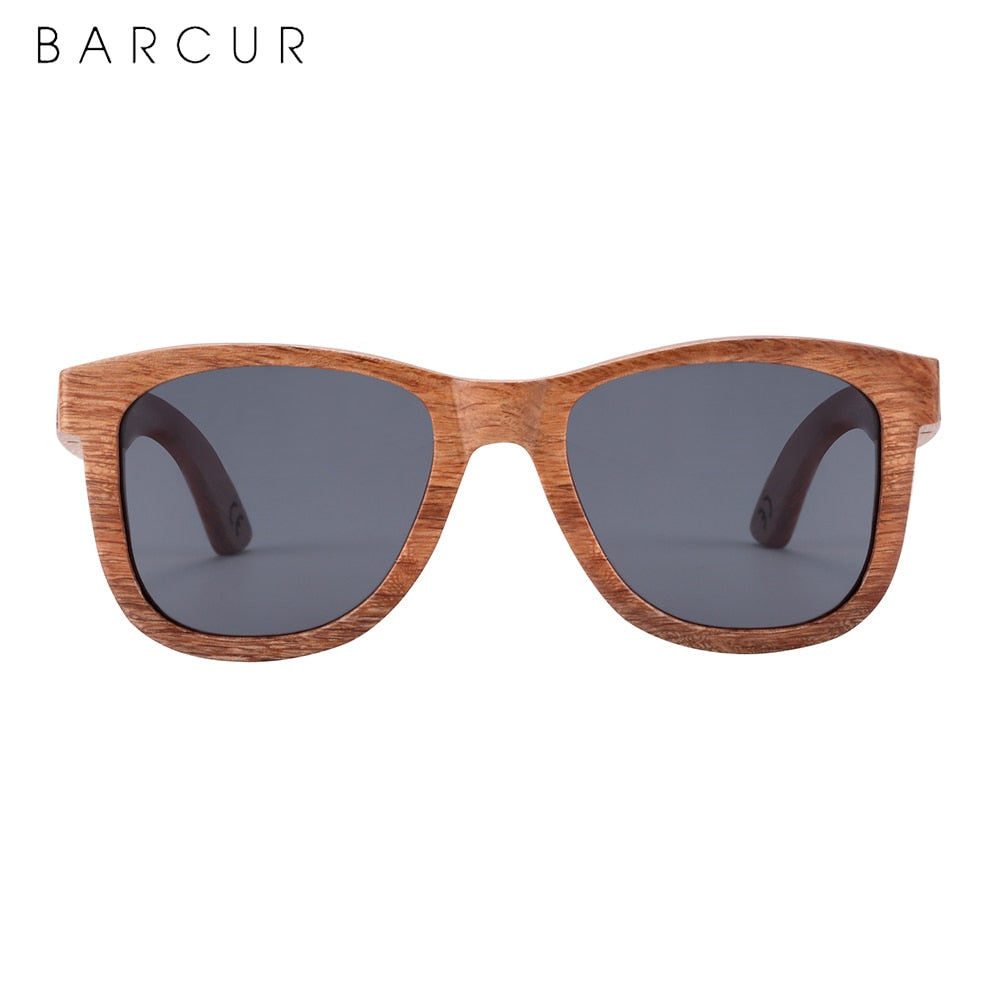 Natural Wooden Sunglasses for Men