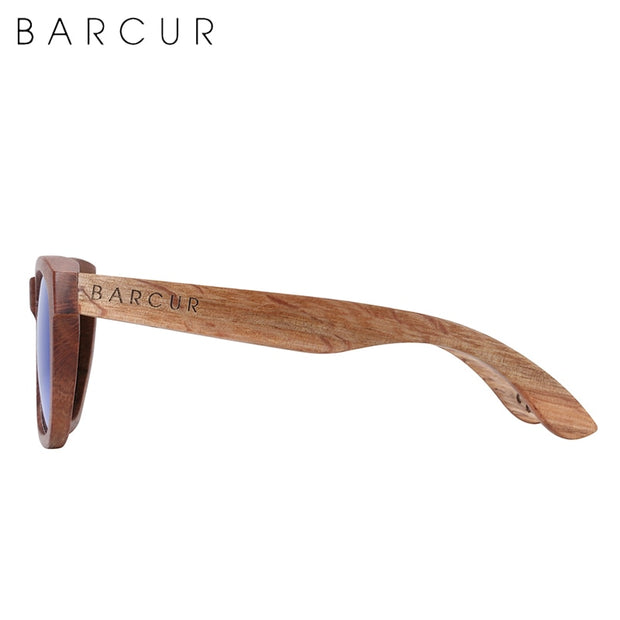 Natural Wooden Sunglasses for Men