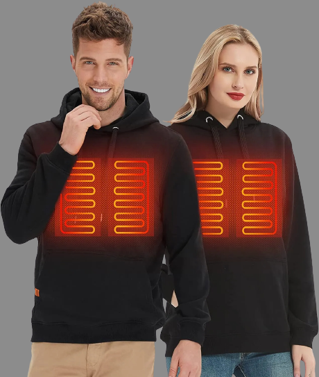 USB Heated Hoodies for Men & Women