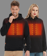 USB Heated Hoodies for Men & Women