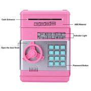 Electronic Piggy Bank ATM Mini Money Box Safety Password Chewing Coin Cash Deposit Machine Christmas Gift for Children Kids