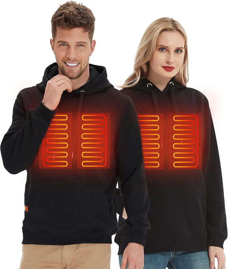 NATOBA USB Heated Hoodies for Men & Women