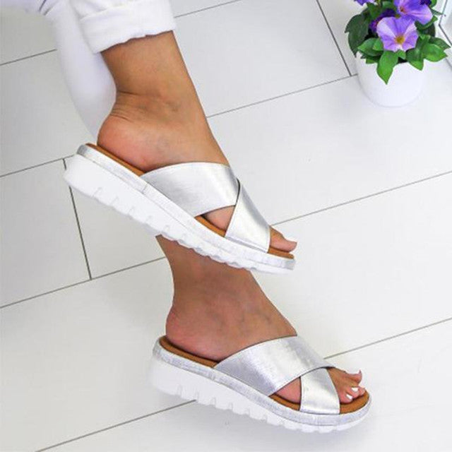 Summer Women Shoes Artificial